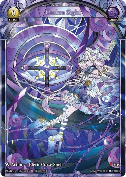 Umbra Sight — Phantom Monarchs card