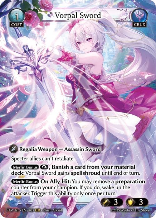 Vorpal Sword — Phantom Monarchs card
