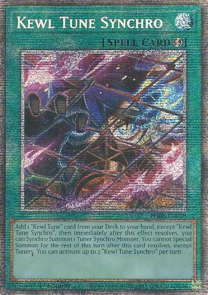 Kewl Tune Synchro (Starlight Rare) — Phantom Revenge card