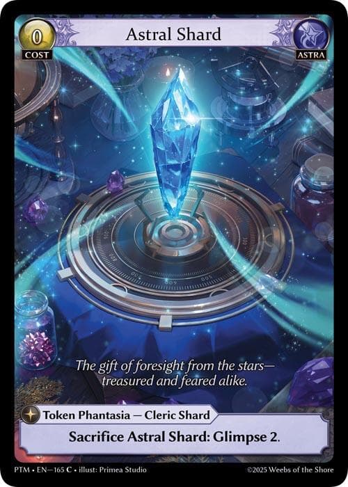 Astral Shard (Curio Foil) — Phantom Monarchs card