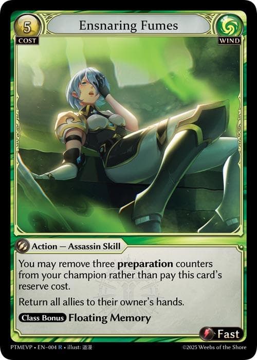 Ensnaring Fumes — Phantom Monarchs Event Pack card