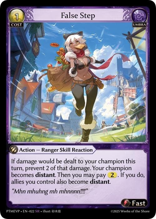 False Step — Phantom Monarchs Event Pack card