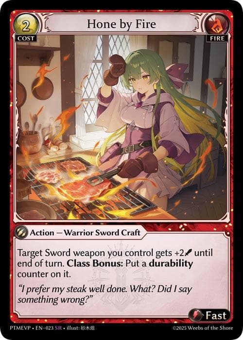 Hone by Fire — Phantom Monarchs Event Pack card