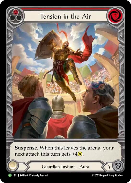 Tension in the Air - LGS440 — Flesh and Blood: Promo Cards card