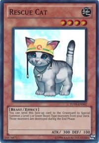 Rescue Cat — Turbo Pack: Booster Three card