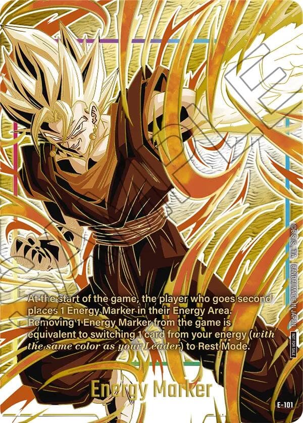 Energy Marker (E-101) — Fusion World Energy Markers card