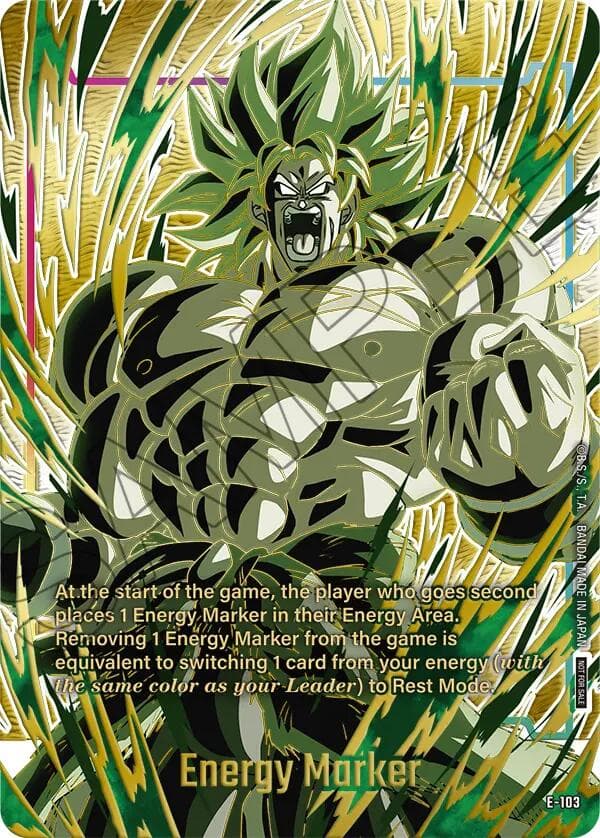Energy Marker (E-103) — Fusion World Energy Markers card