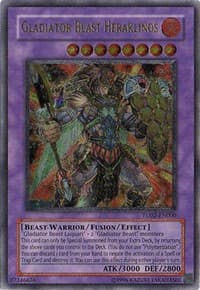 Gladiator Beast Heraklinos (UTR) — Turbo Pack: Booster Two card