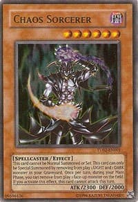 Chaos Sorcerer — Turbo Pack: Booster Two card