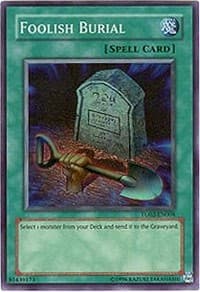Foolish Burial — Turbo Pack: Booster Two card