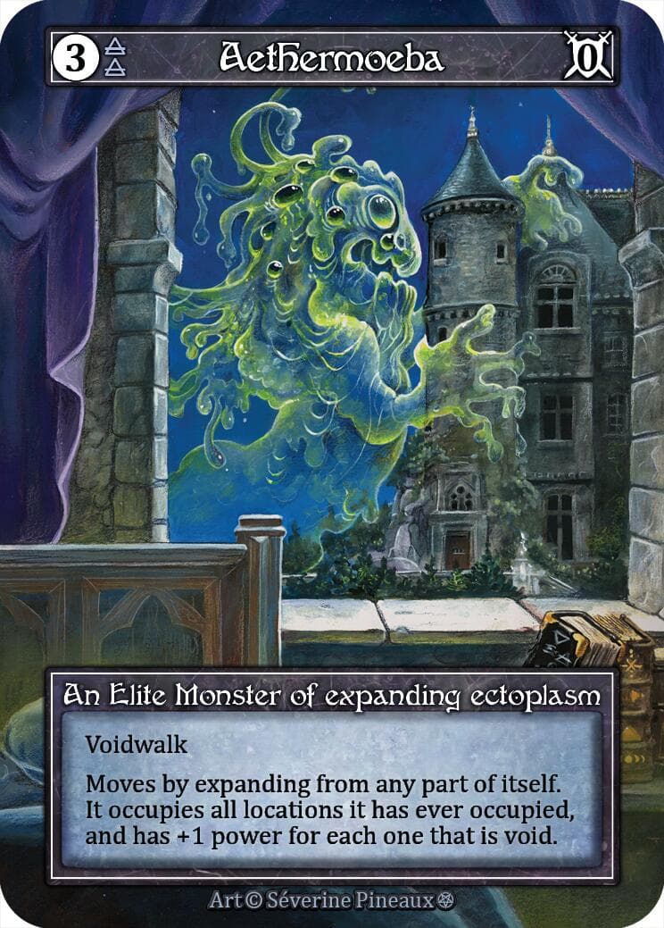 Aethermoeba (Foil) — Gothic card