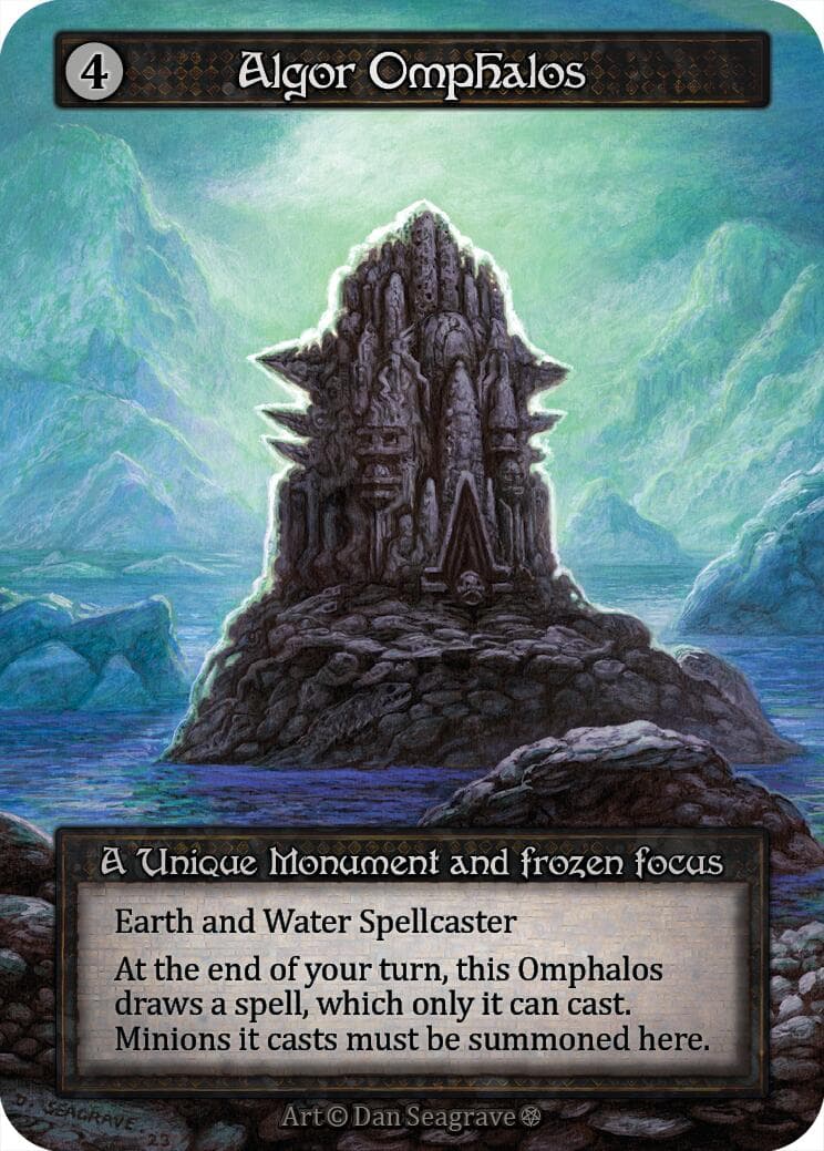 Algor Omphalos — Gothic card