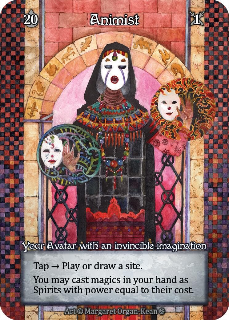Animist (Foil) — Gothic card