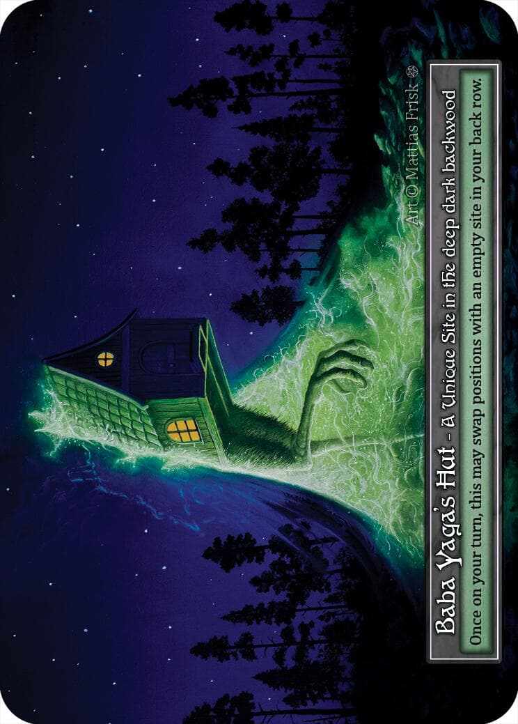 Baba Yaga's Hut (Foil) — Gothic card