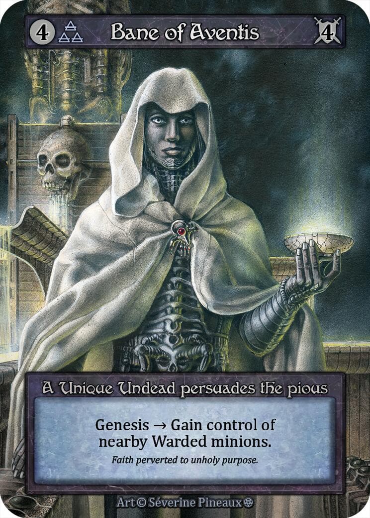 Bane of Aventis — Gothic card