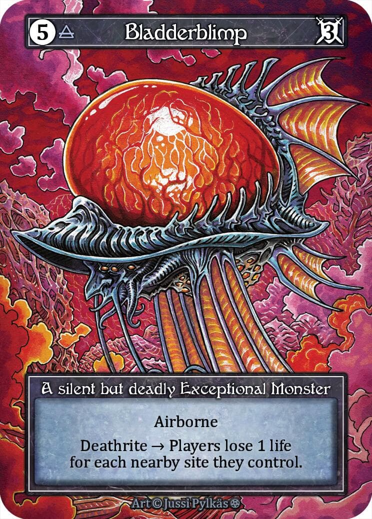 Bladderblimp (Foil) — Gothic card
