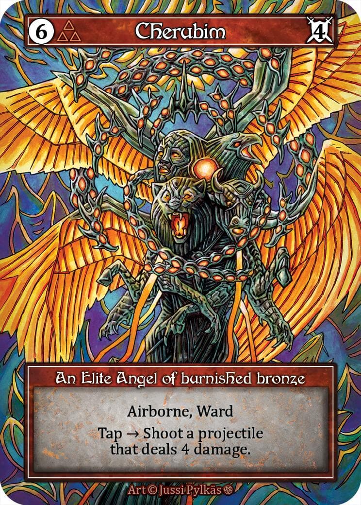 Cherubim (Foil) — Gothic card