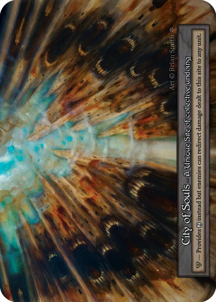 City of Souls — Gothic card