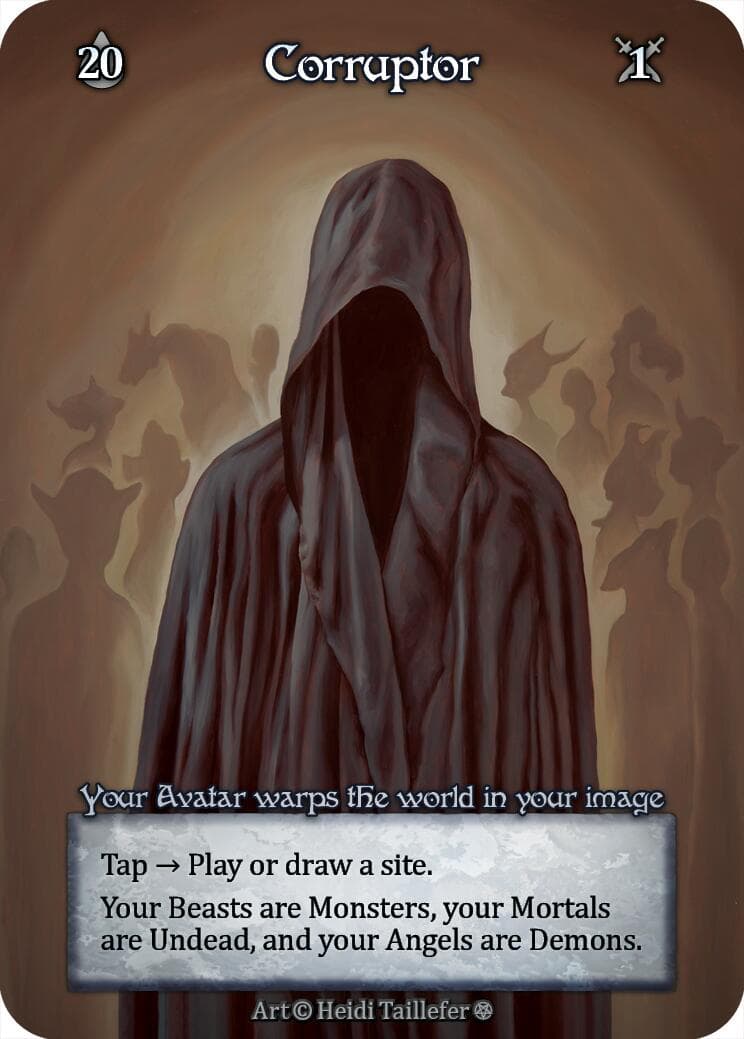 Corruptor — Gothic card