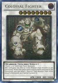 Colossal Fighter (UTR) — Turbo Pack: Booster Five card