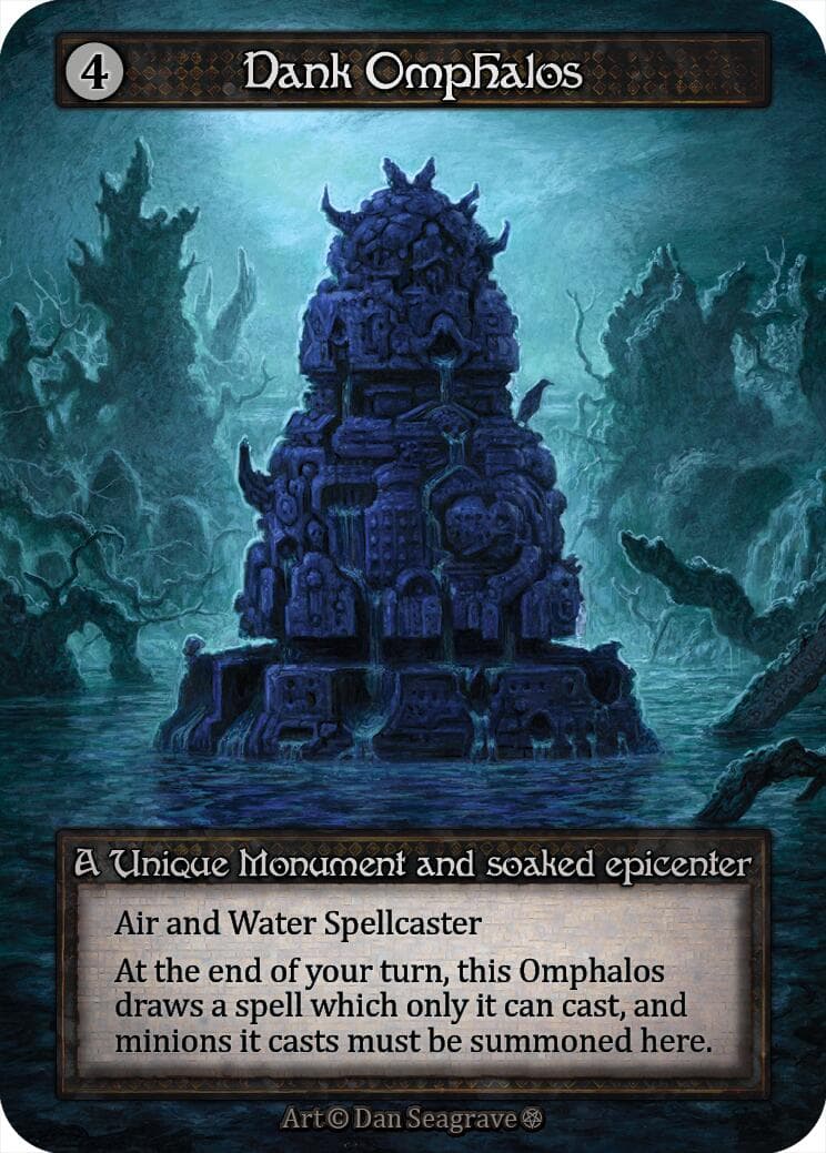 Dank Omphalos — Gothic card