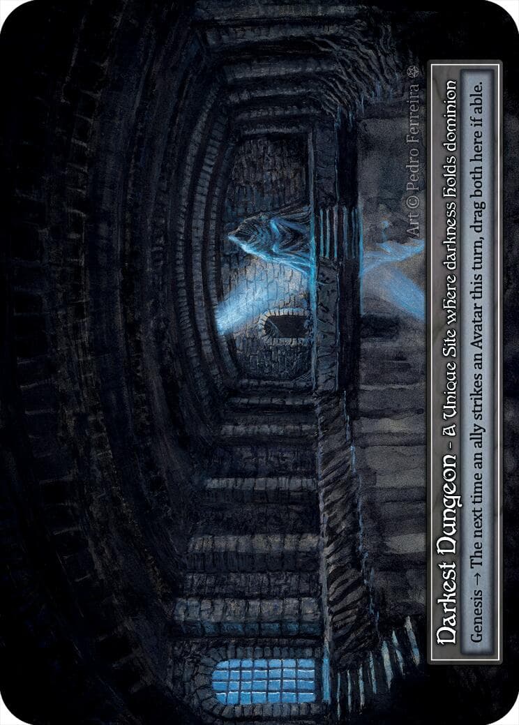 Darkest Dungeon (Foil) — Gothic card
