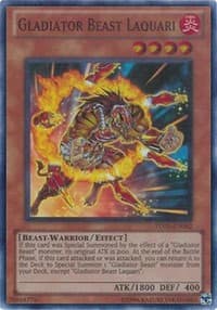 Gladiator Beast Laquari — Turbo Pack: Booster Five card