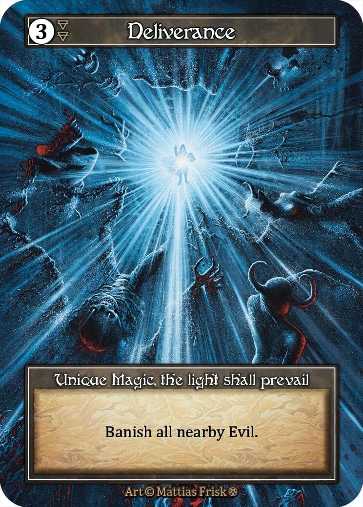 Deliverance (Foil) — Gothic card