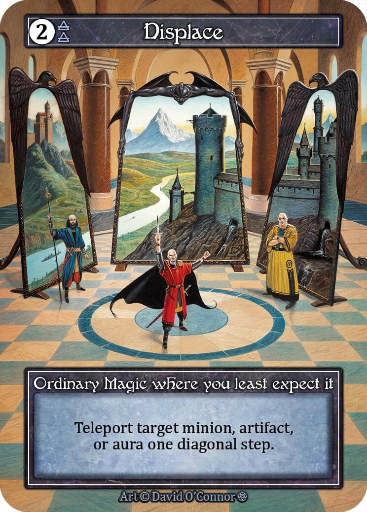 Displace (Foil) — Gothic card
