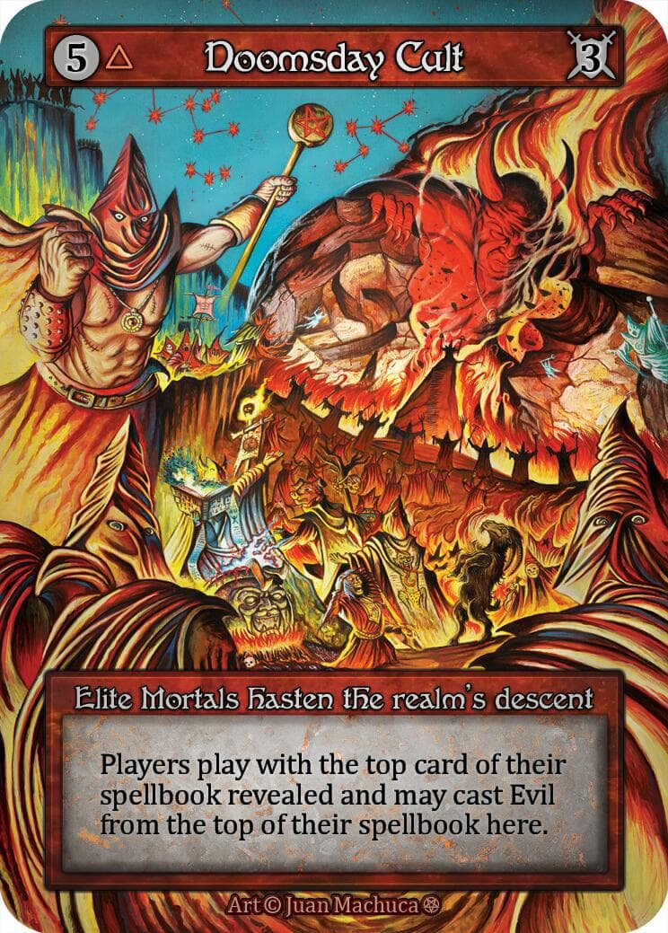Doomsday Cult — Gothic card