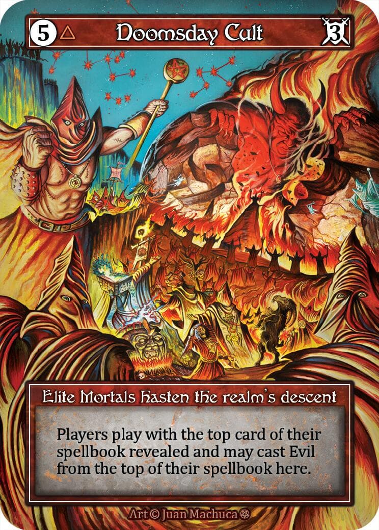 Doomsday Cult (Foil) — Gothic card