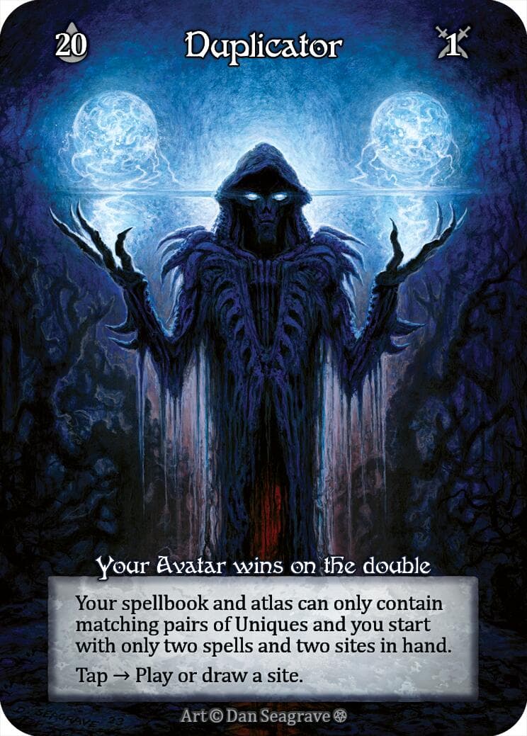 Duplicator (Foil) — Gothic card