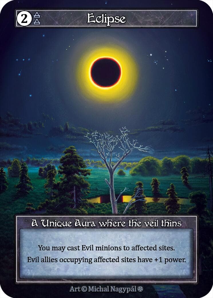 Eclipse (Foil) — Gothic card