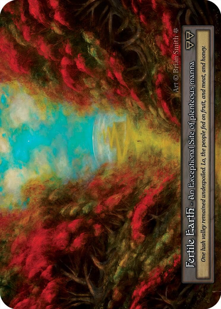 Fertile Earth — Gothic card