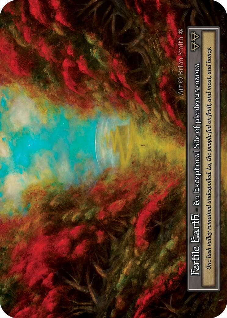 Fertile Earth (Foil) — Gothic card