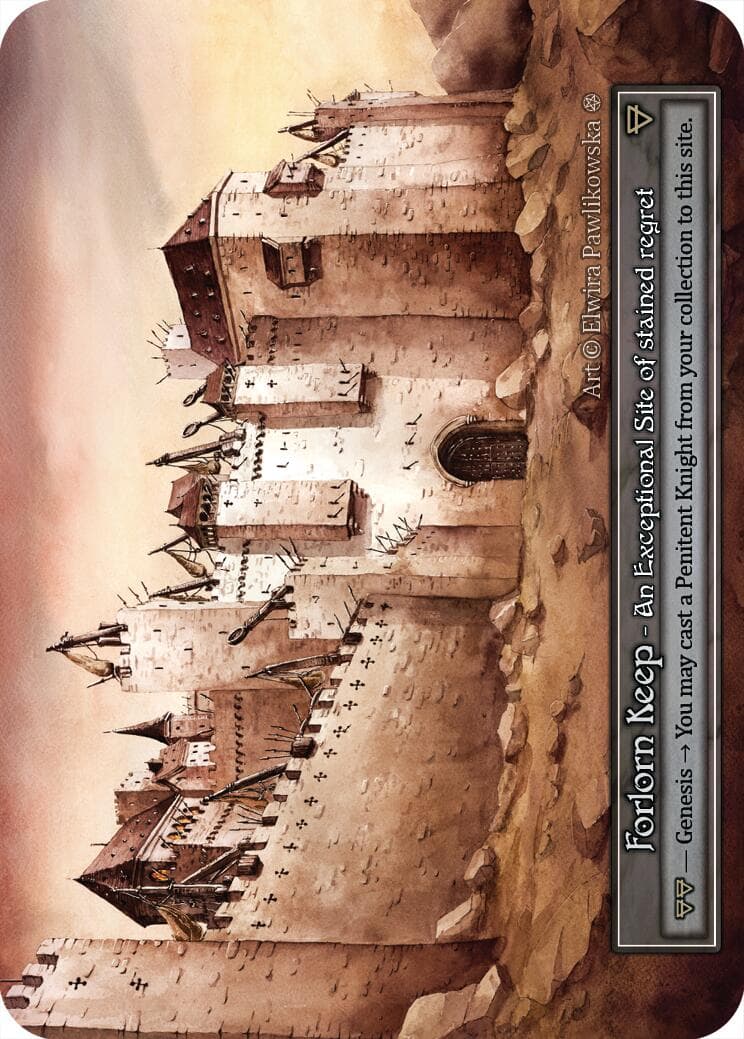 Forlorn Keep (Foil) — Gothic card