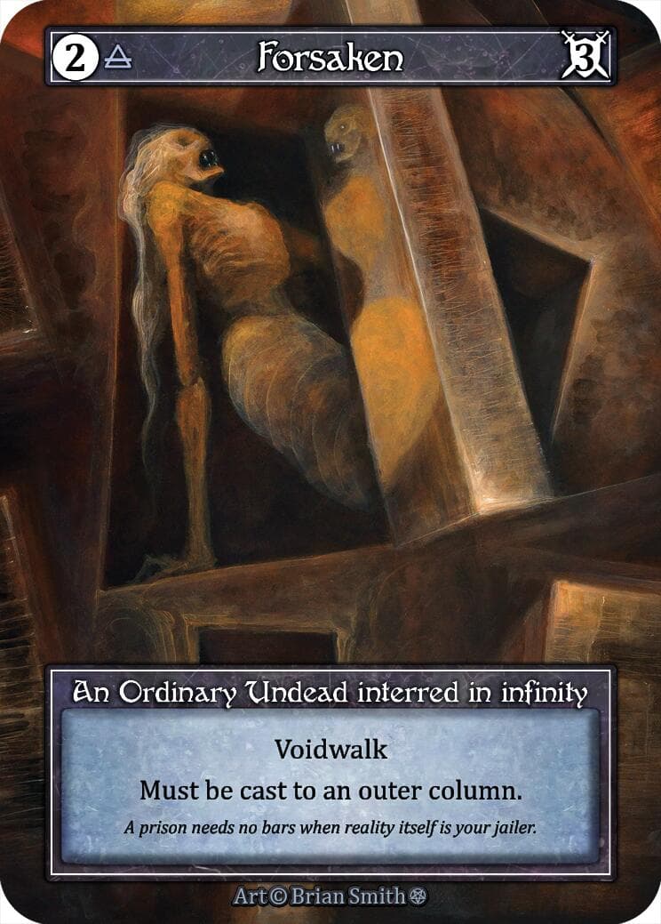 Forsaken (Foil) — Gothic card