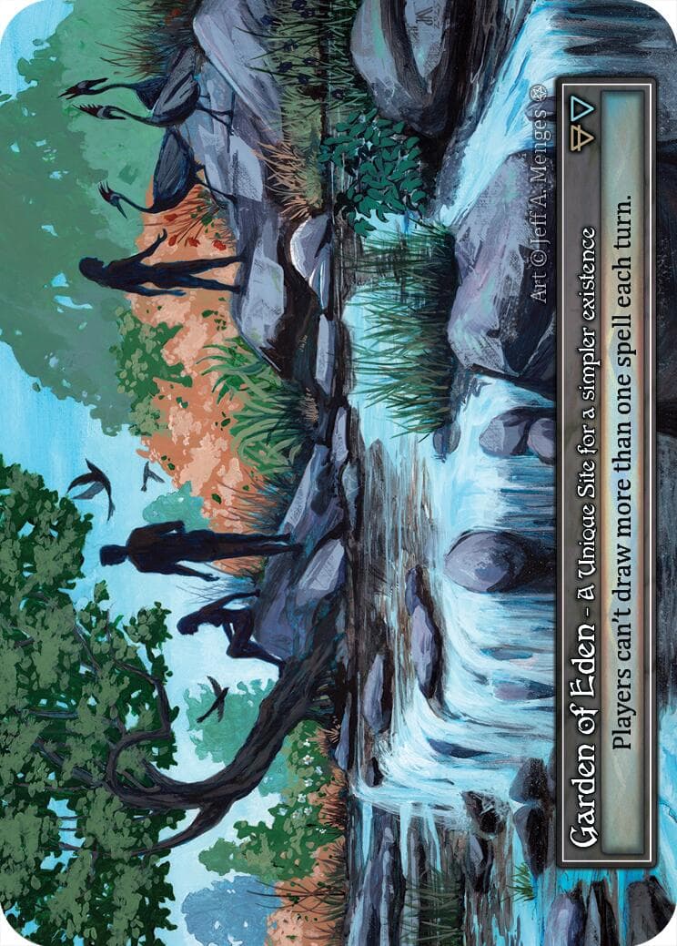 Garden of Eden (Foil) — Gothic card