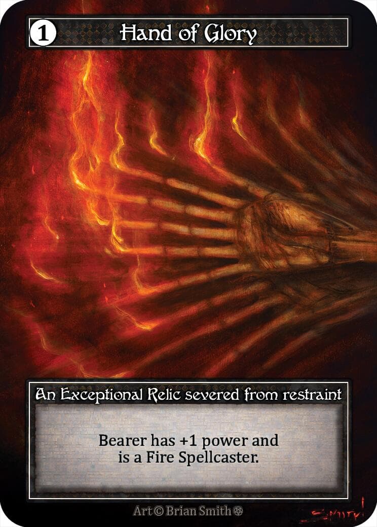 Hand of Glory (Foil) — Gothic card