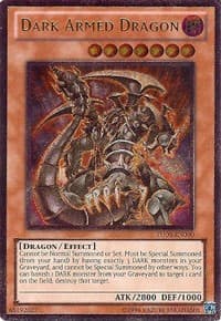 Dark Armed Dragon (UTR) — Turbo Pack: Booster Six card