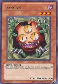 Sangan — Turbo Pack: Booster Six card