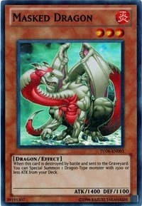 Masked Dragon — Turbo Pack: Booster Six card