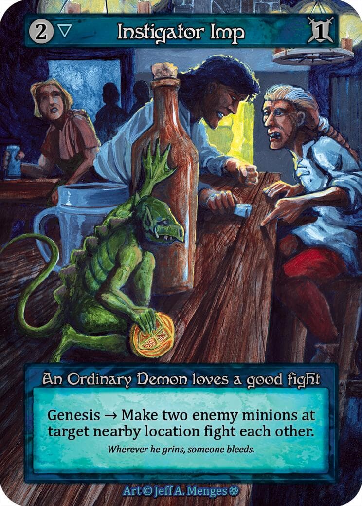 Instigator Imp — Gothic card