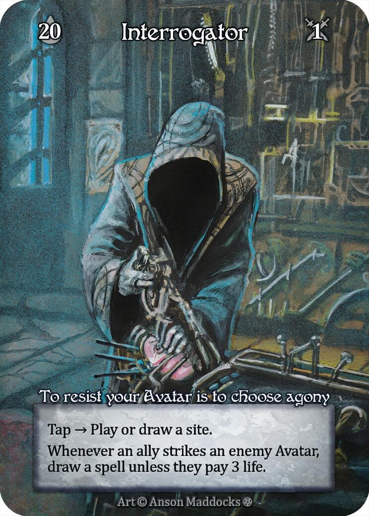 Interrogator (Foil) — Gothic card