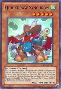 Quickdraw Synchron — Turbo Pack: Booster Six card