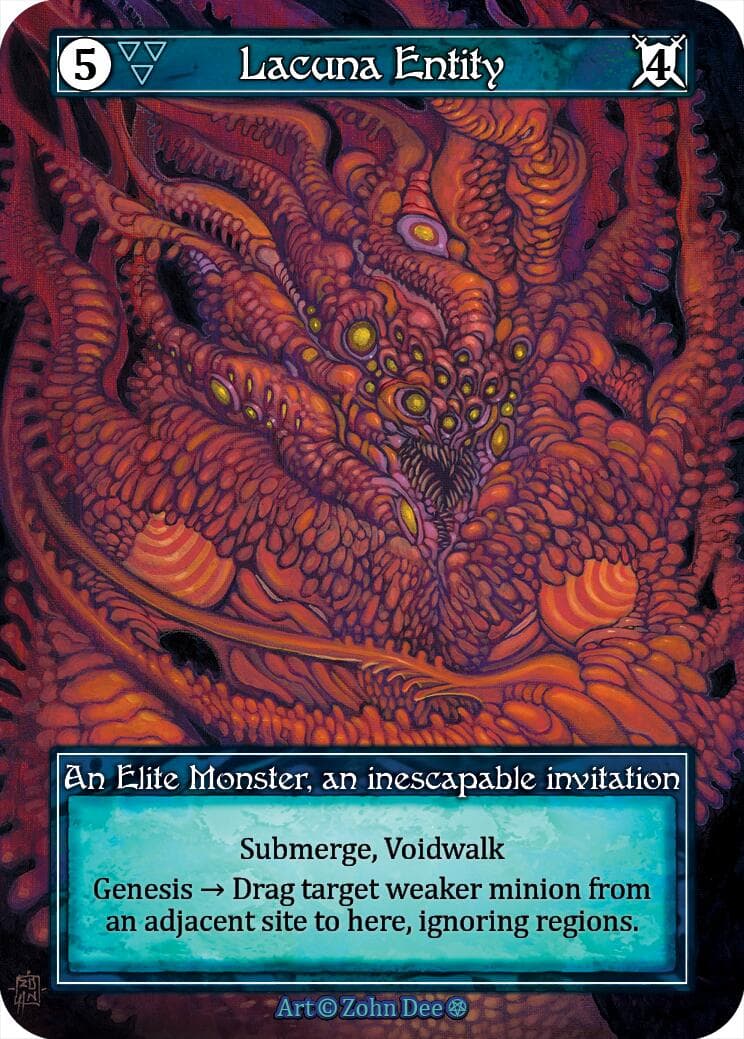 Lacuna Entity (Foil) — Gothic card