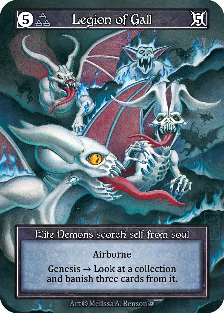 Legion of Gall (Foil) — Gothic card