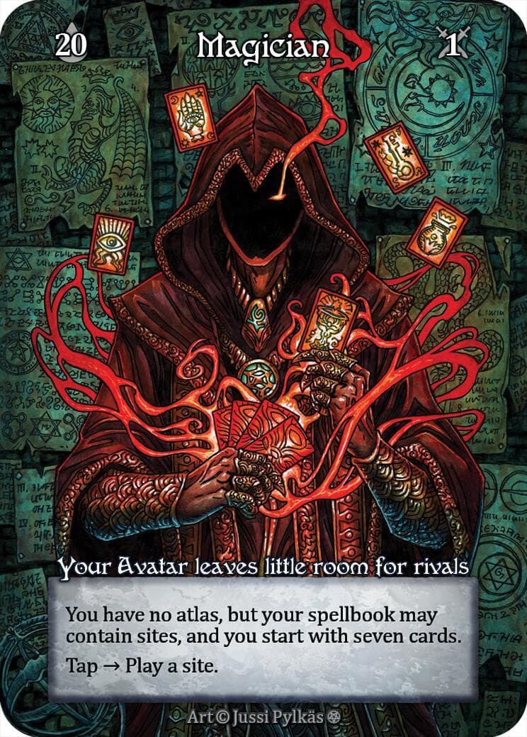 Magician (Foil) — Gothic card