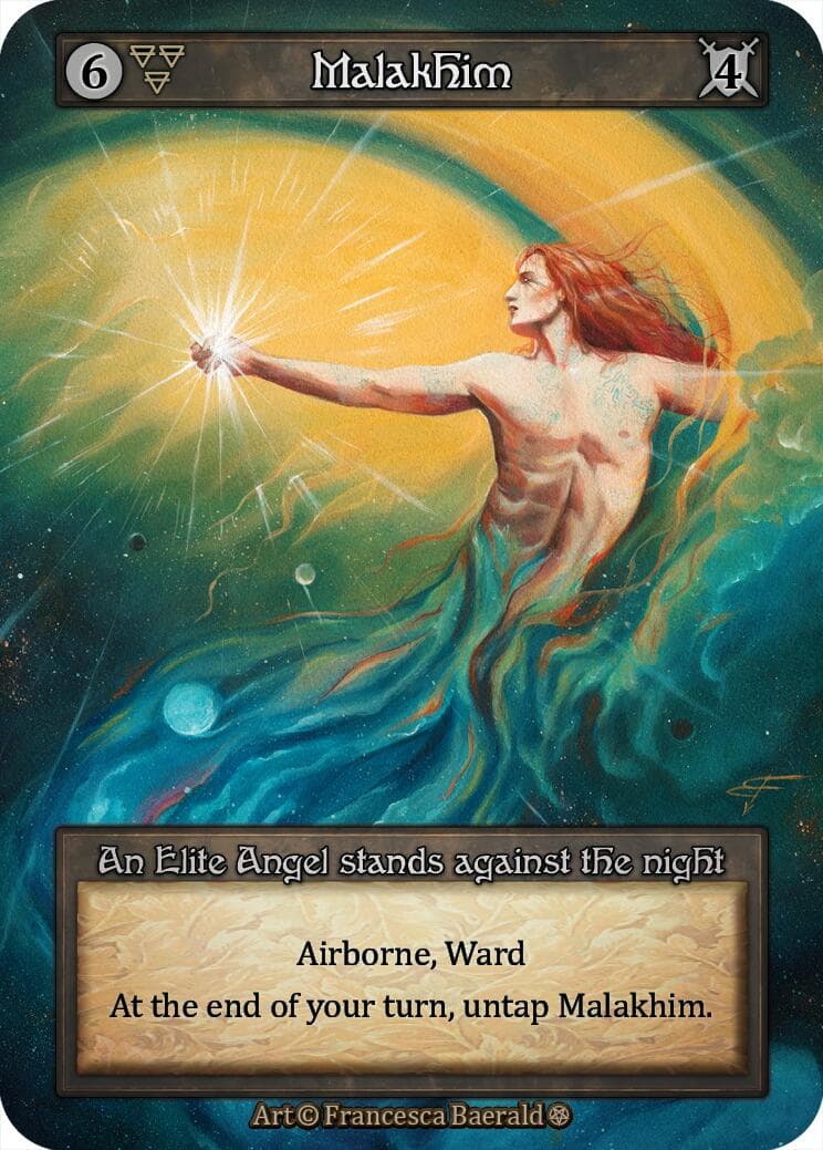Malakhim — Gothic card
