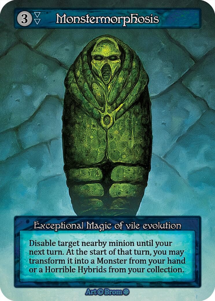 Monstermorphosis — Gothic card